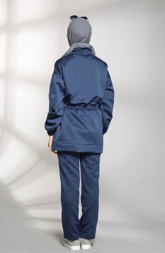 Jacket Trousers Double Suit 4101-01 Navy Blue 4101-01