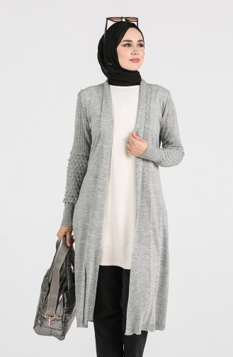 Gray Vest 0802-10