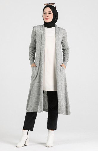 Gilets Gris 0802-10