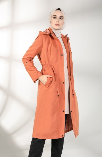 Manteau Tabac 2135-03