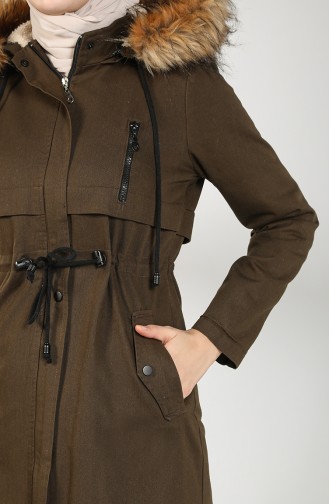 Khaki Coats 7107-01