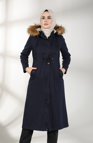 Dunkelblau Coats 7107-03