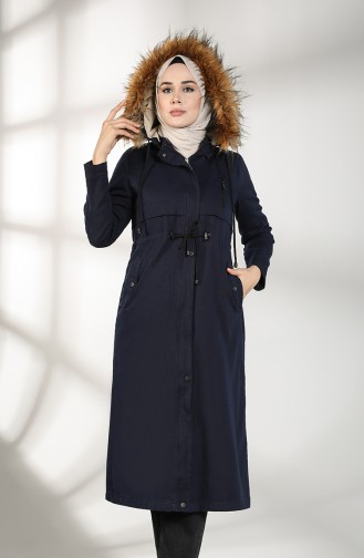 Dunkelblau Coats 7107-03