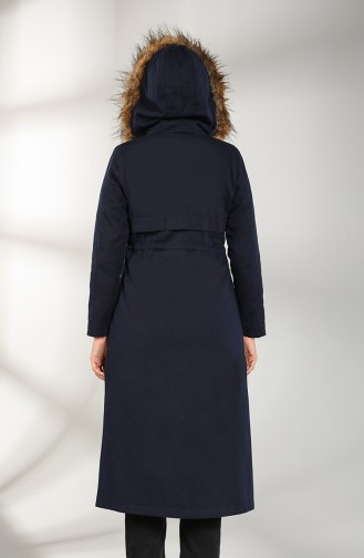 Dunkelblau Coats 7107-03