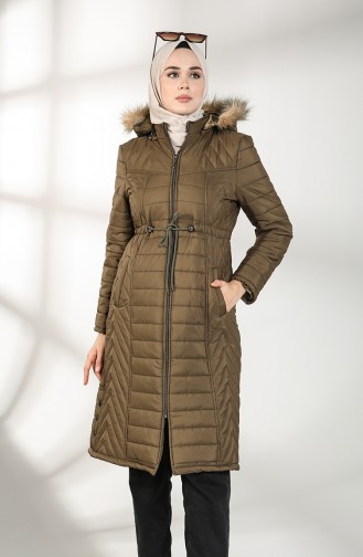 Manteau Khaki 0136-03