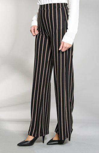 Pantalon Noir 48325-01