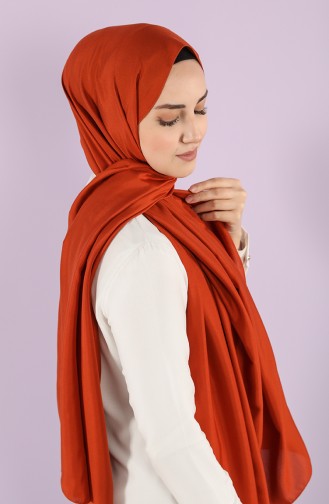 Brick Red Shawl 15218-06