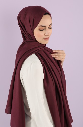 Plum Shawl 15218-20