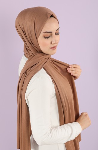 Light Brown Sjaal 1410-22