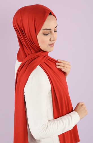 Brick Red Shawl 1410-25