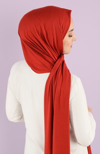 Brick Red Shawl 1410-25