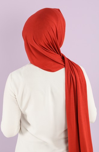 Brick Red Shawl 1410-25