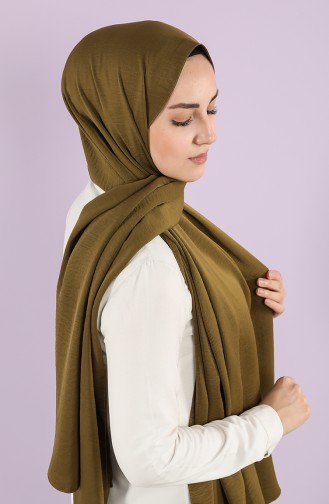 Khaki Shawl 1417-04