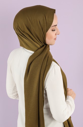 Khaki Shawl 1417-04