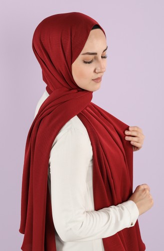 Claret red Sjaal 1417-05