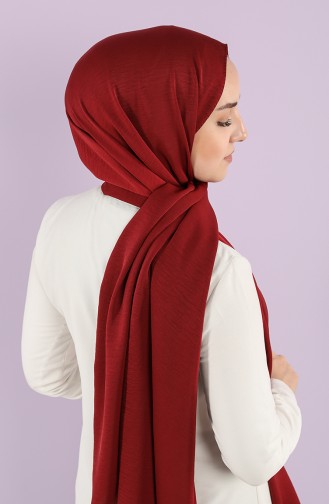 Claret red Sjaal 1417-05