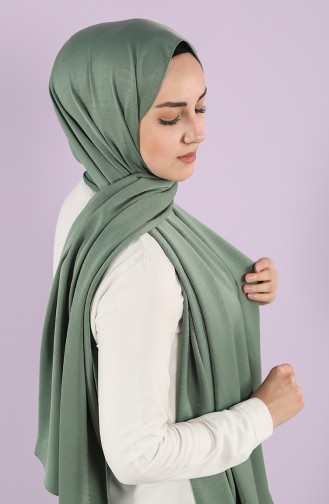 Green Almond Shawl 1417-08