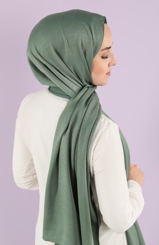 Green Almond Shawl 1417-08