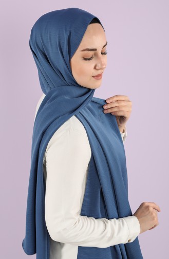 Indigo Shawl 1417-10