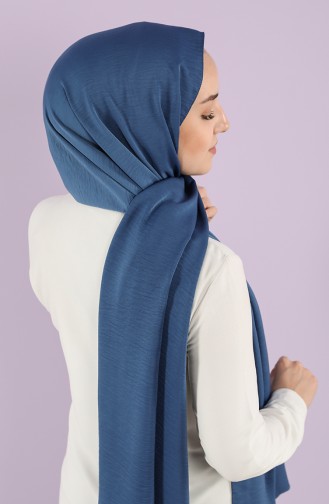 Indigo Shawl 1417-10