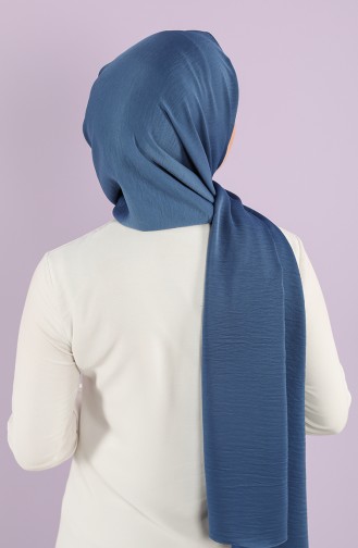 Indigo Shawl 1417-10