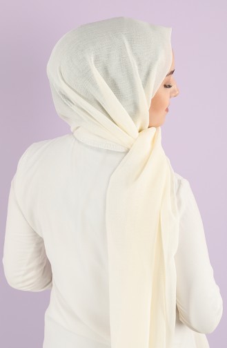 Dark Cream Shawl 4734-08