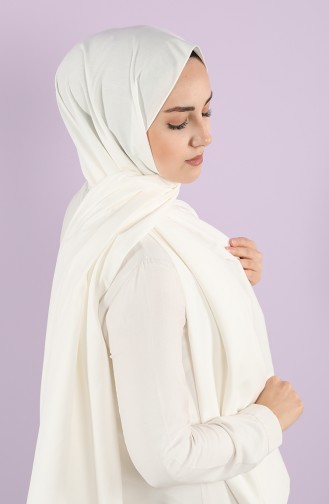 Cream Shawl 4857-01