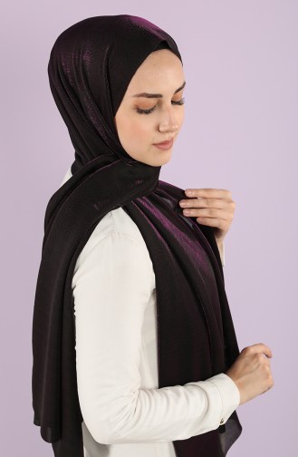 Purple Shawl 0757-03