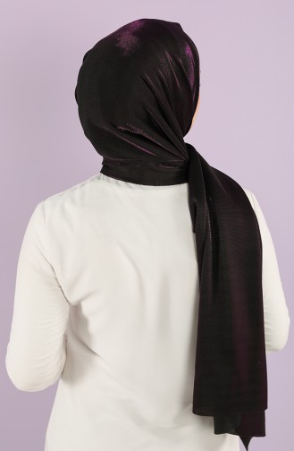 Lila Schal 0757-03