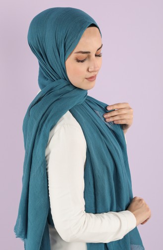 Petrol Blue Shawl 2839-01