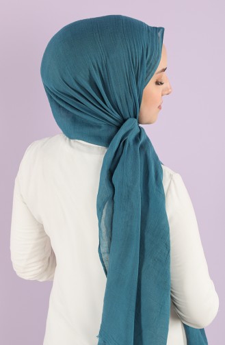 Petrol Blue Shawl 2839-01