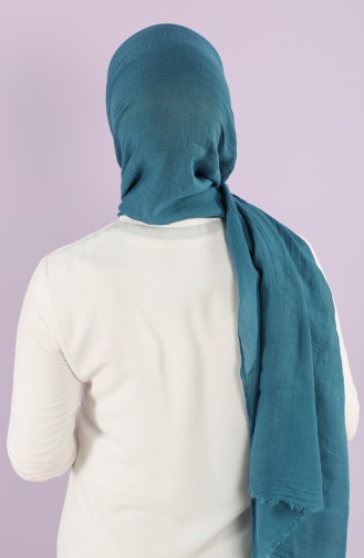 Petrol Blue Shawl 2839-01