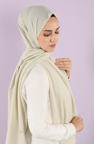 Cream Shawl 3426-03