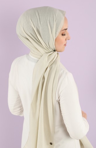 Cream Shawl 3426-03