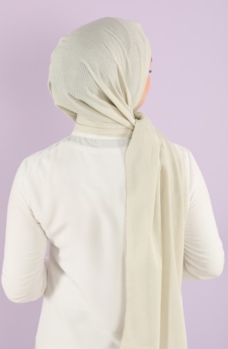 Cream Shawl 3426-03