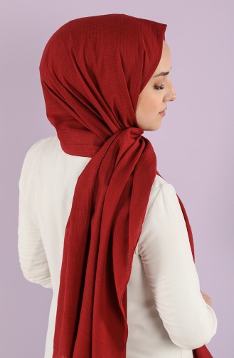 Claret red Sjaal 3426-06