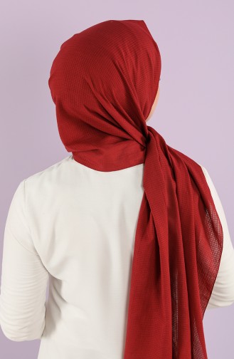 Claret Red Shawl 3426-06