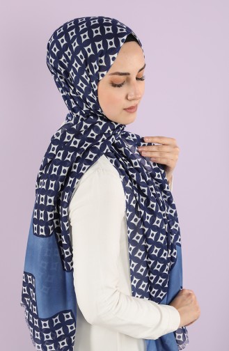 Blue Shawl 4184-01