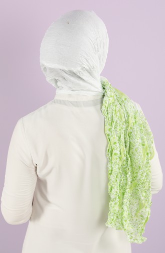 Green Shawl 7515-02