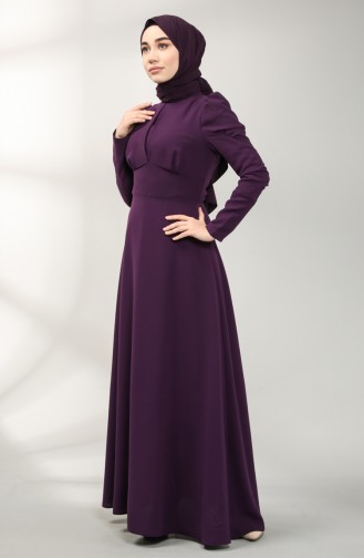 Habillé Hijab Pourpre 5412-03