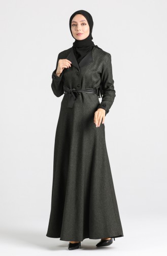 Robe Hijab Khaki 4333-03