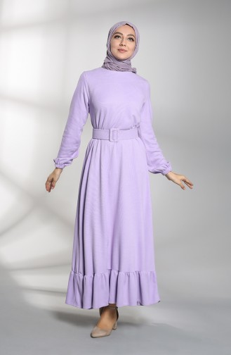 Robe Hijab Lila 1485-01