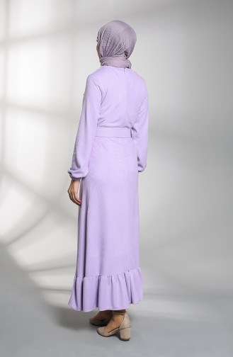 Robe Hijab Lila 1485-01