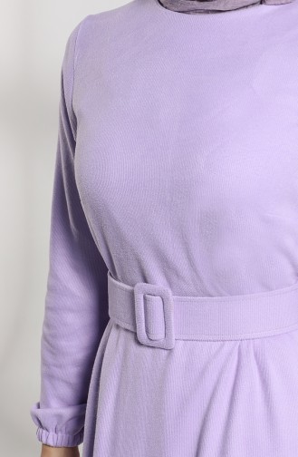 Robe Hijab Lila 1485-01