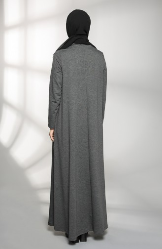 Robe Hijab Antracite 88105-09