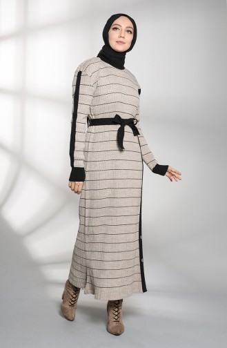 Robe Hijab Noir 8209-04