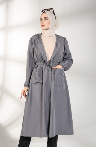 Trench Coat Gris 2051-04