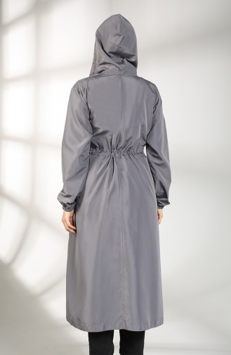 Gray Trenchcoat 2051-04