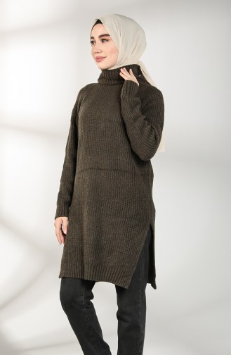 Tunique Vert Foncé 3014-04