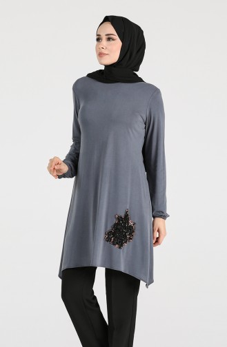 Light Black Tuniek 1320-01